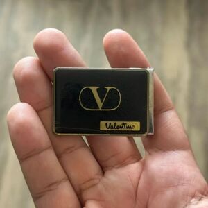 Vintage Authentic Valentino Belt Buckle